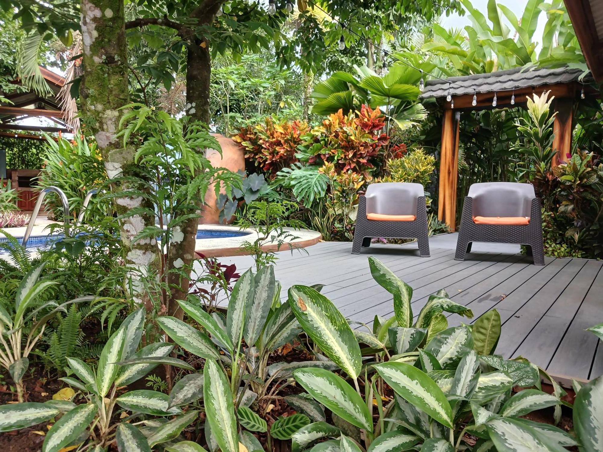 San Gabriel Apartments La Fortuna Extérieur photo