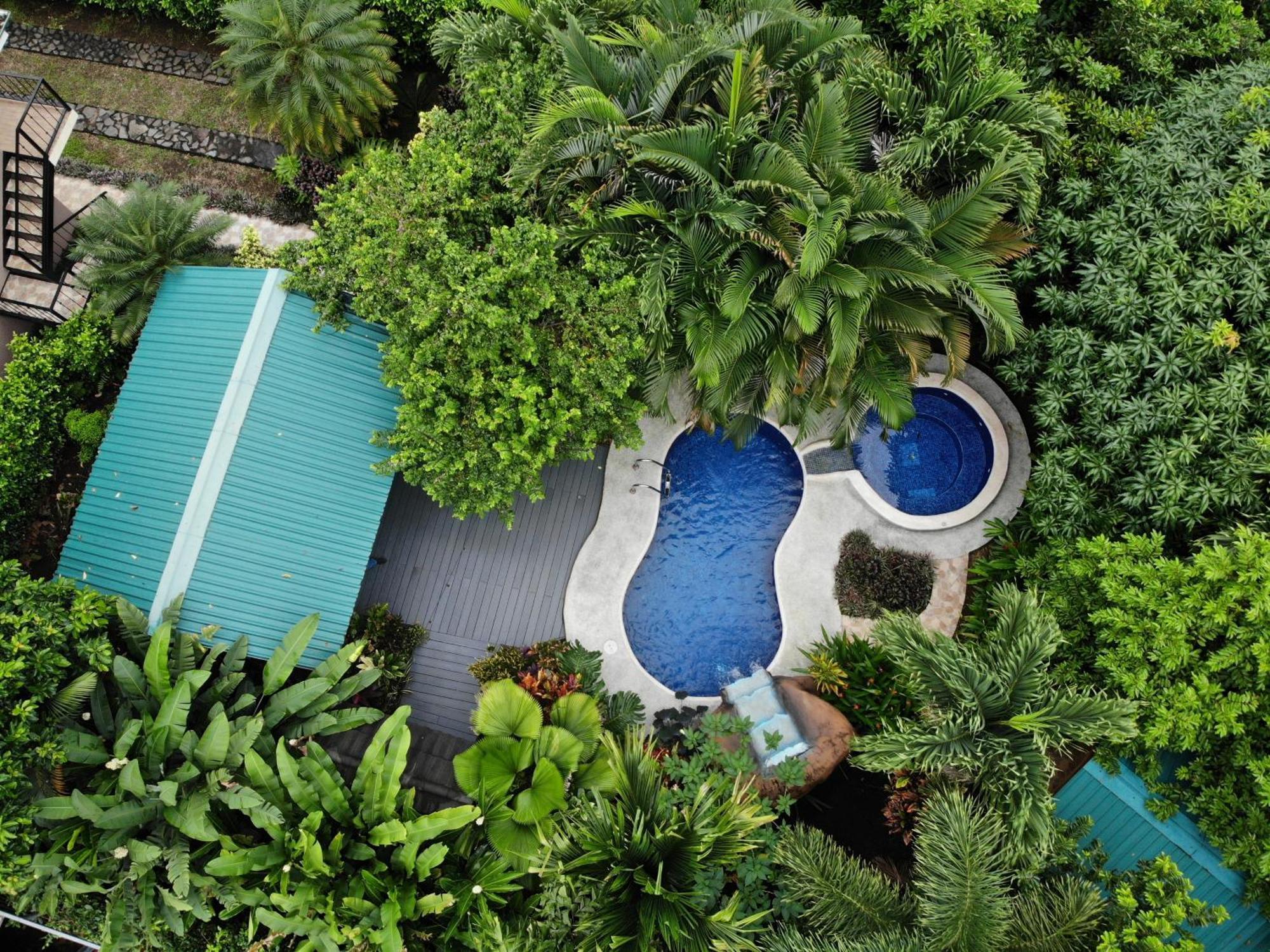 San Gabriel Apartments La Fortuna Extérieur photo